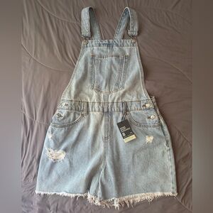 Primark Light Blue Denim Jean overalls